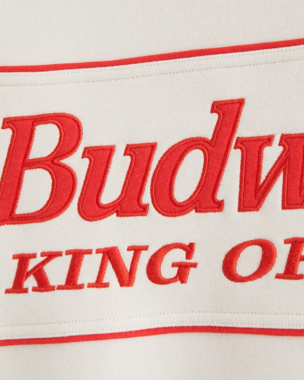 Budweiser Graphic Crew Sweatshirt