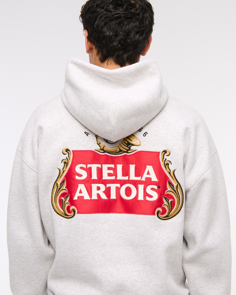Stella Artois Graphic Popover Hoodie