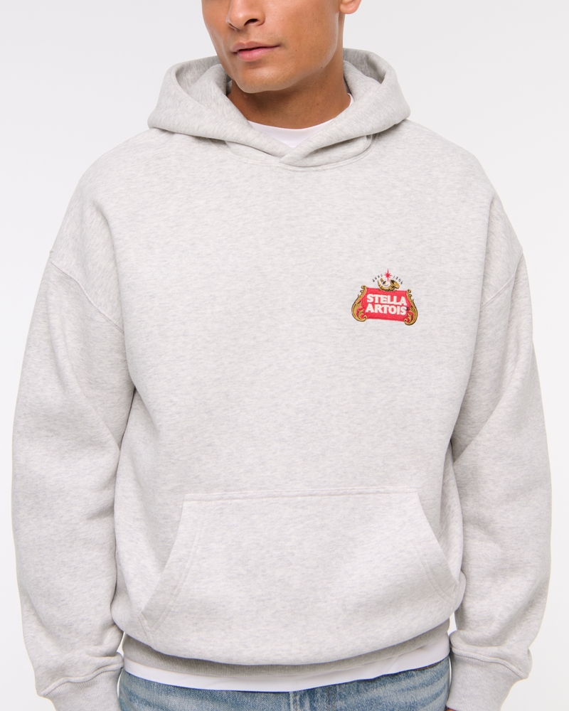 Stella Artois Graphic Popover Hoodie