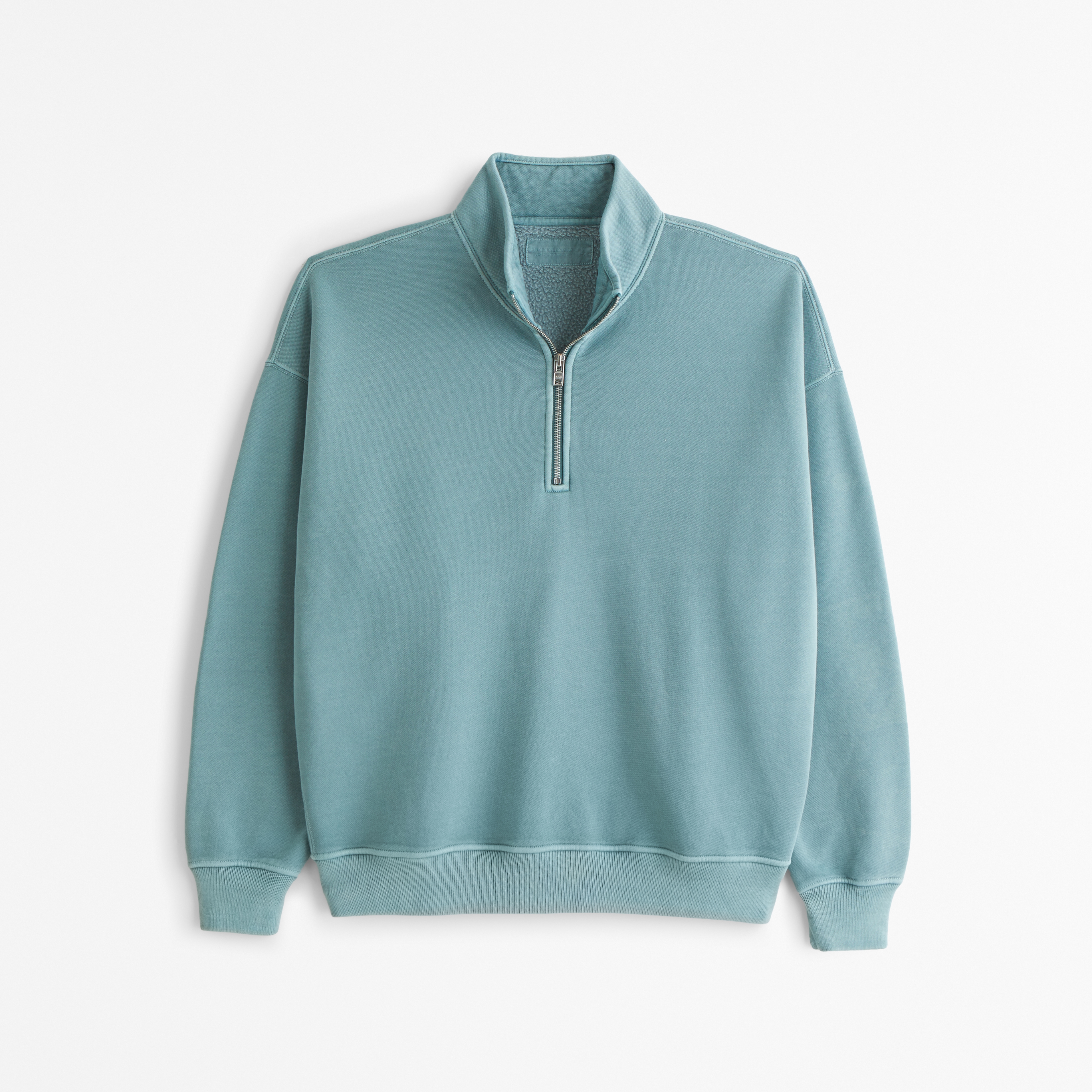 Abercrombie Sherpa cheapest Quarter-Zip Sweatshirt