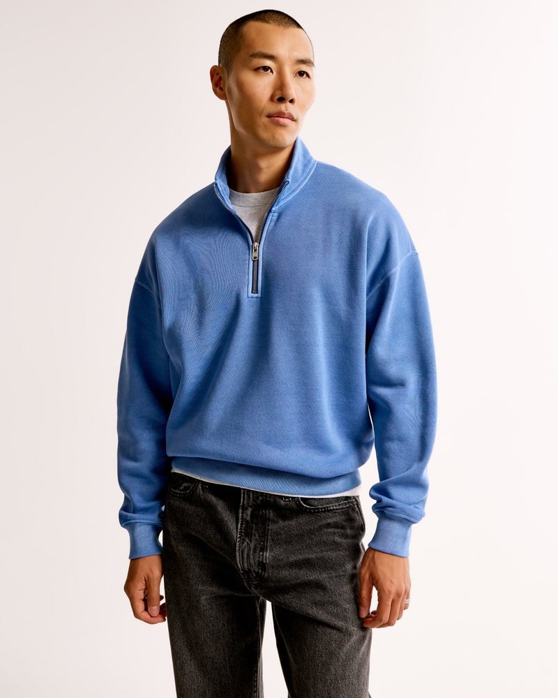Essential Half-Zip Sweatshirt