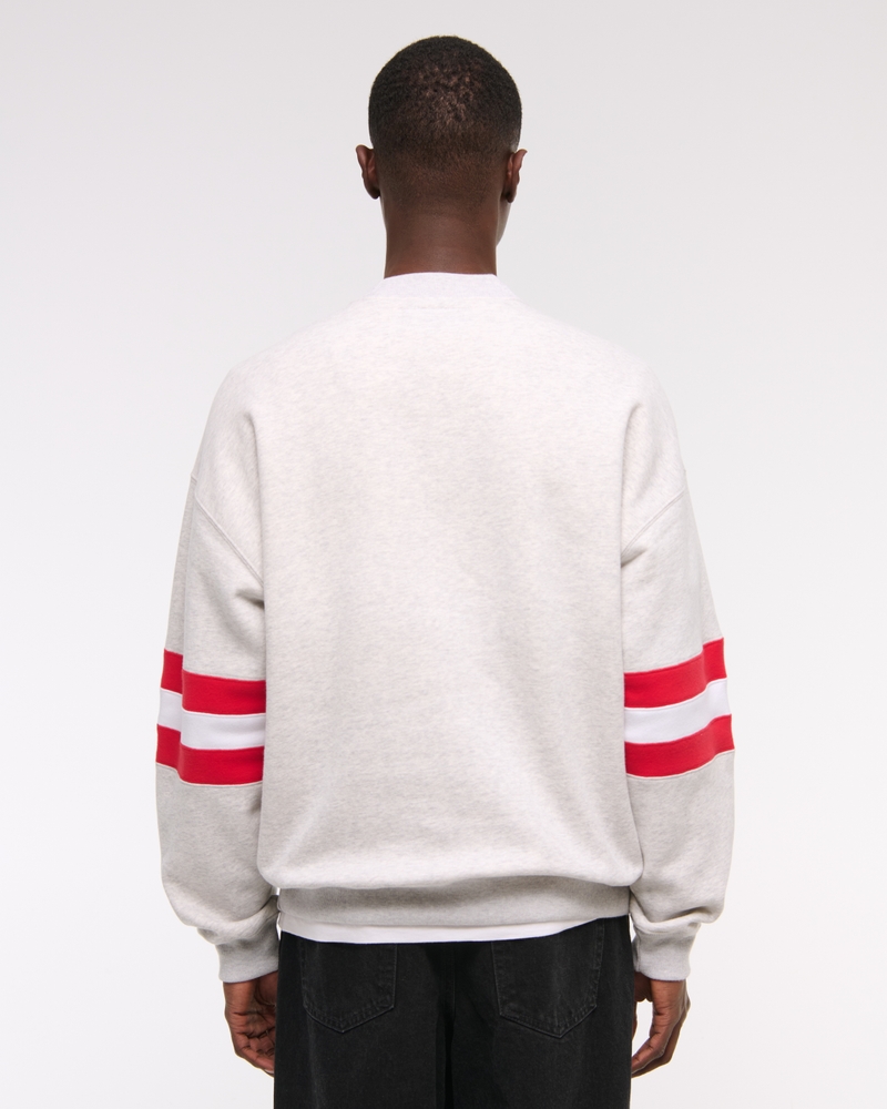 Miller Lite Graphic Crew Sweatshirt