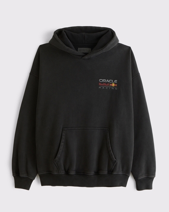 Men's Oracle Red Bull Racing Graphic Popover Hoodie | Men's