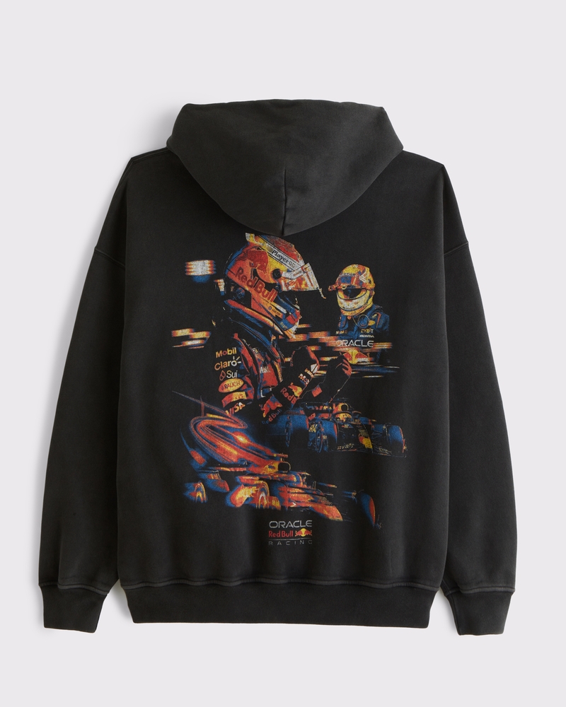 Men's Oracle Red Bull Racing Graphic Popover Hoodie Men's