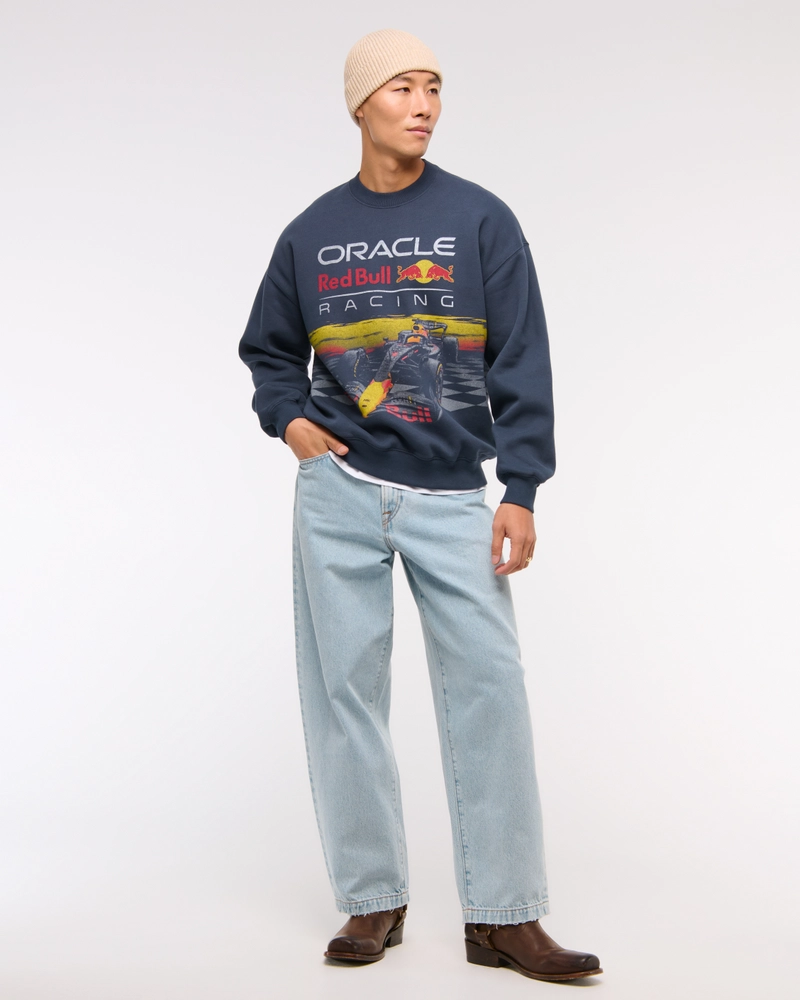 Oracle Red Bull Racing Graphic Crew Sweatshirt