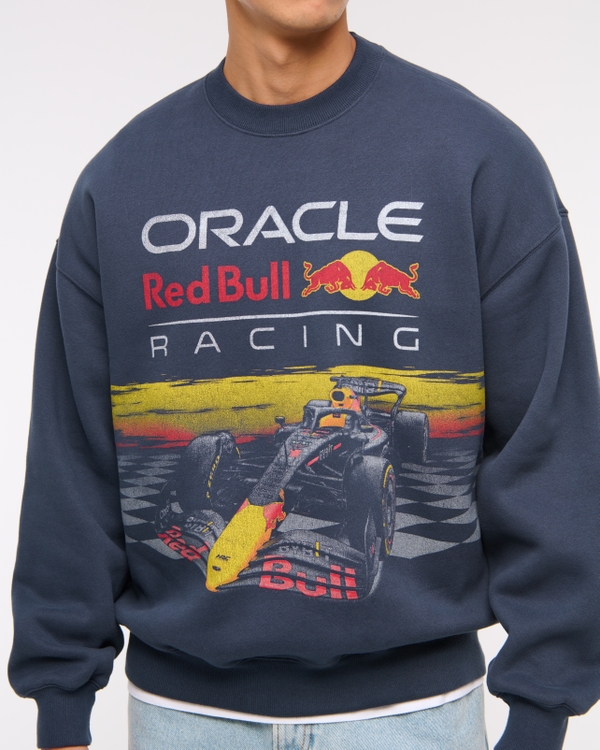 Oracle Red Bull Racing Graphic Crew Sweatshirt