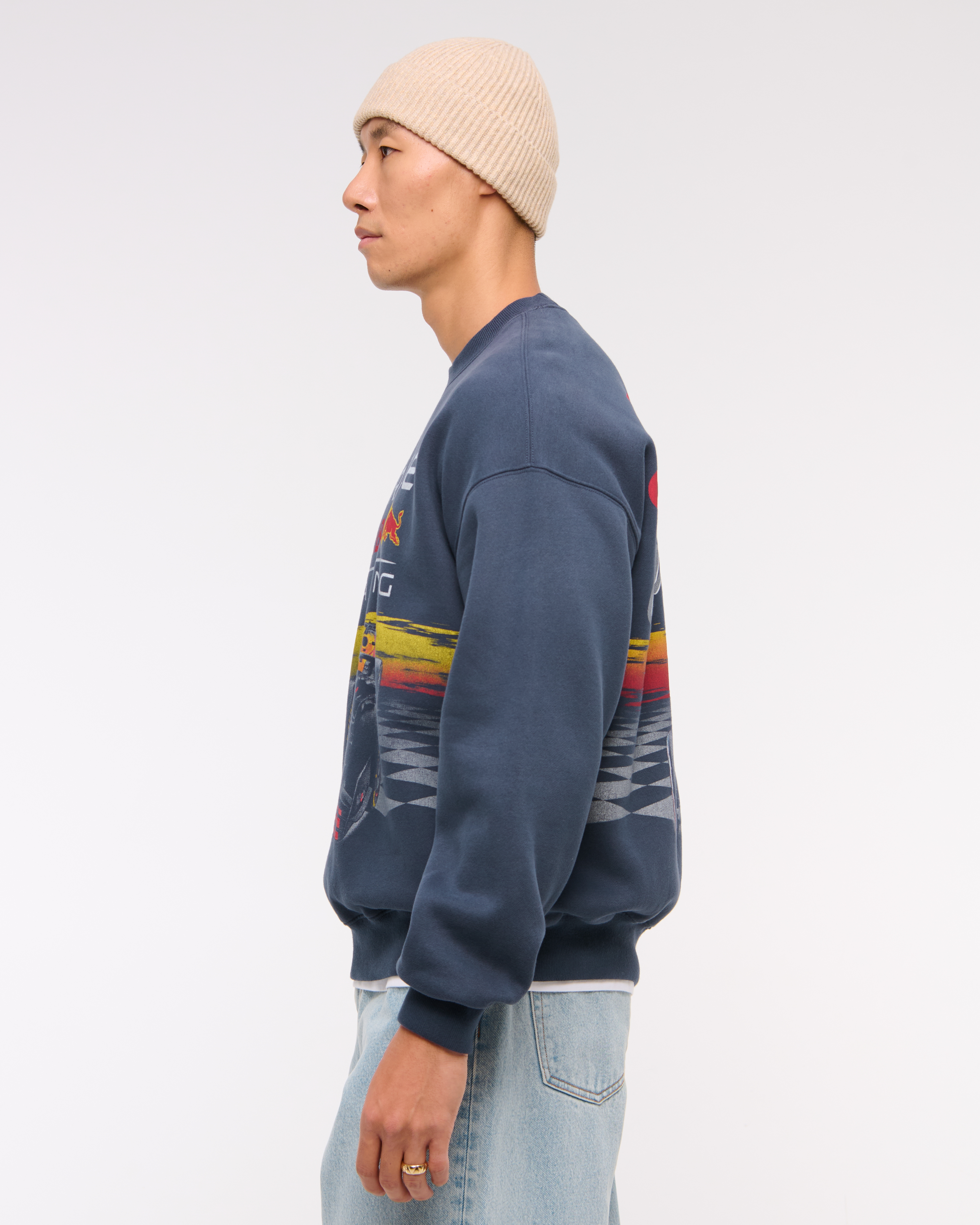 CLUBHAUS×TANGRAM TURFHEDGEHOG SWEATCREW CLUBHAUS×TANGRAM TURF HEDGEHOG SWEATCREW