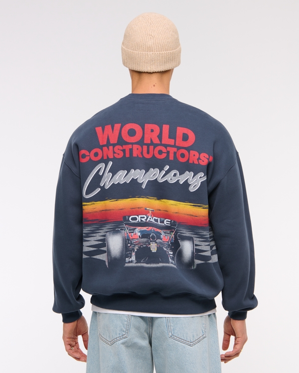 Oracle Red Bull Racing Graphic Crew Sweatshirt