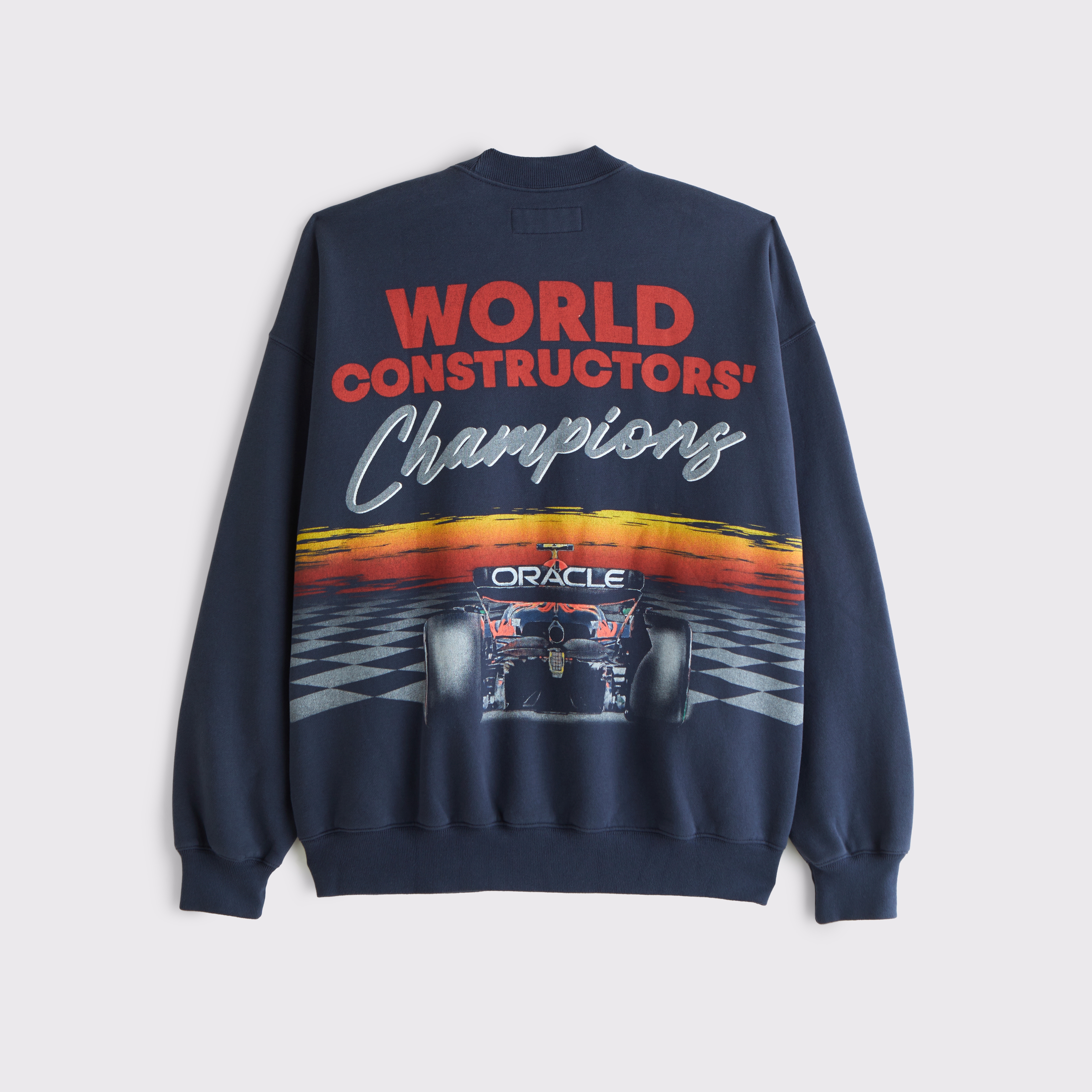 ★Abercrombie & Fitch★Oracle Red Bull RacingTシャツ Men's Oracle Red Bull Racing Vintage-Inspired Graphic Tee