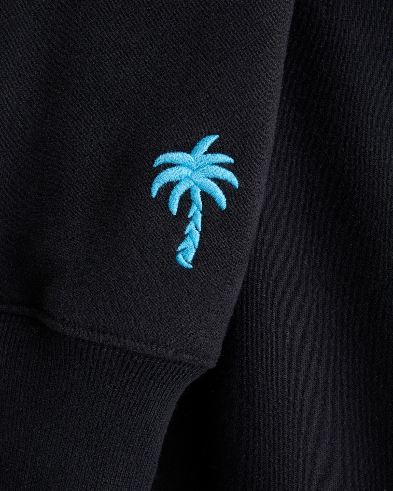 Palm Tree Music Festival Graphic Crew Sweatshirt