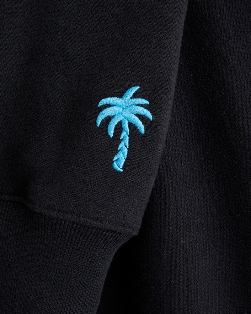 Sweatshirt ras du cou avec graphique Palm Tree Fest
