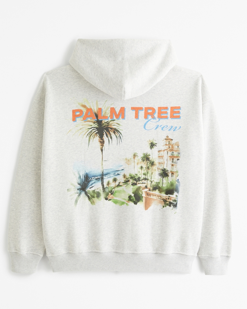 Palm Tree Fest Full-Zip Hoodie