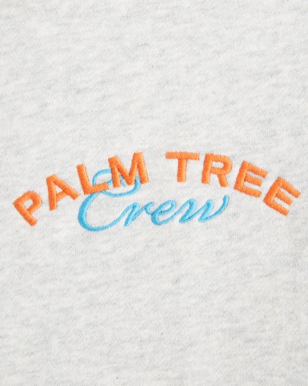 Palm Tree Fest Full-Zip Hoodie