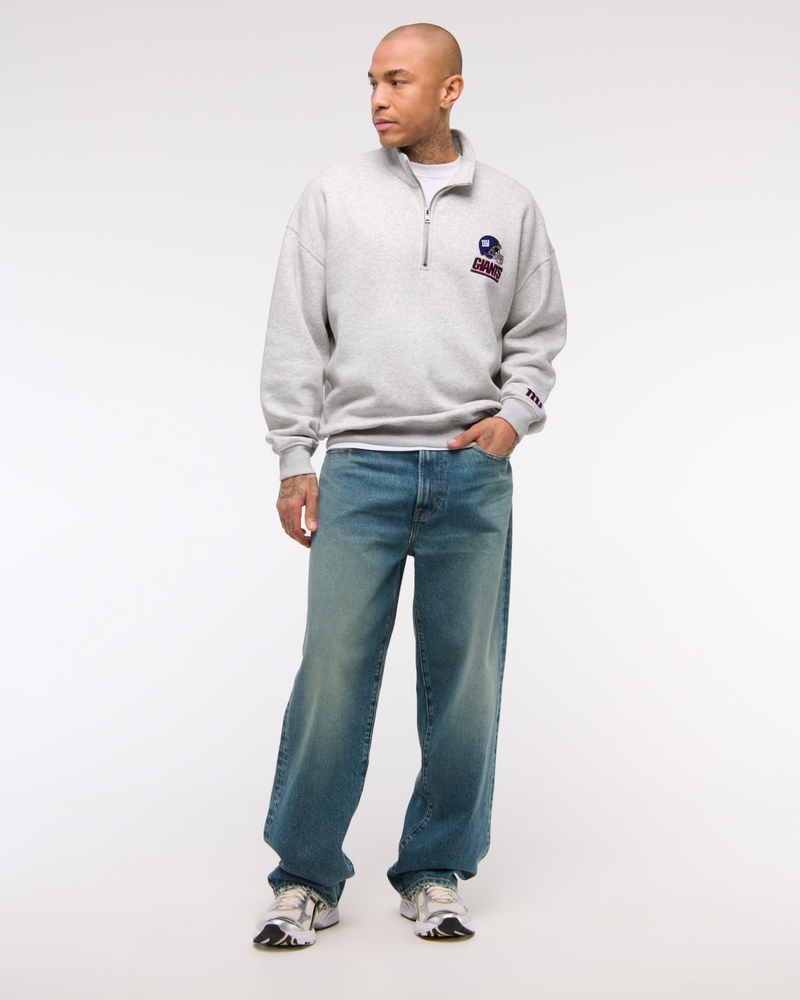 New York Giants Half-Zip Sweatshirt