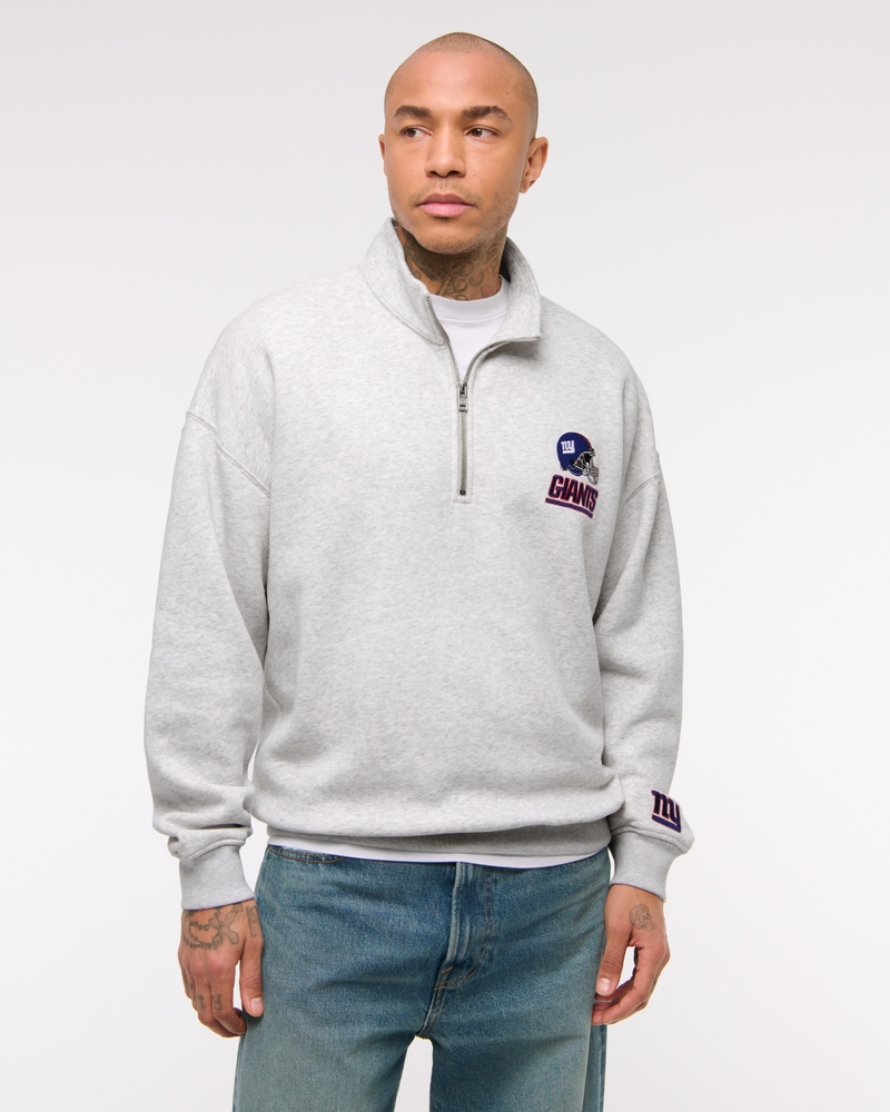 New York Giants Half-Zip Sweatshirt