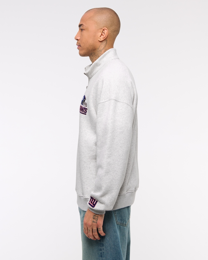 New York Giants Half-Zip Sweatshirt