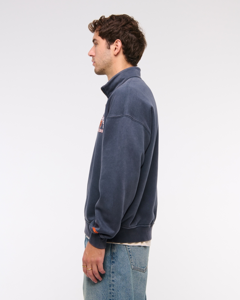 Chicago Bears Half-Zip Sweatshirt