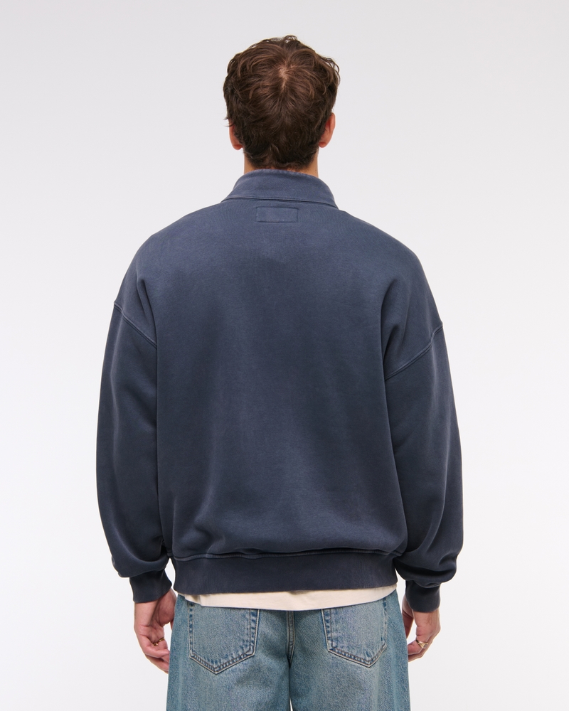 Chicago Bears Half-Zip Sweatshirt