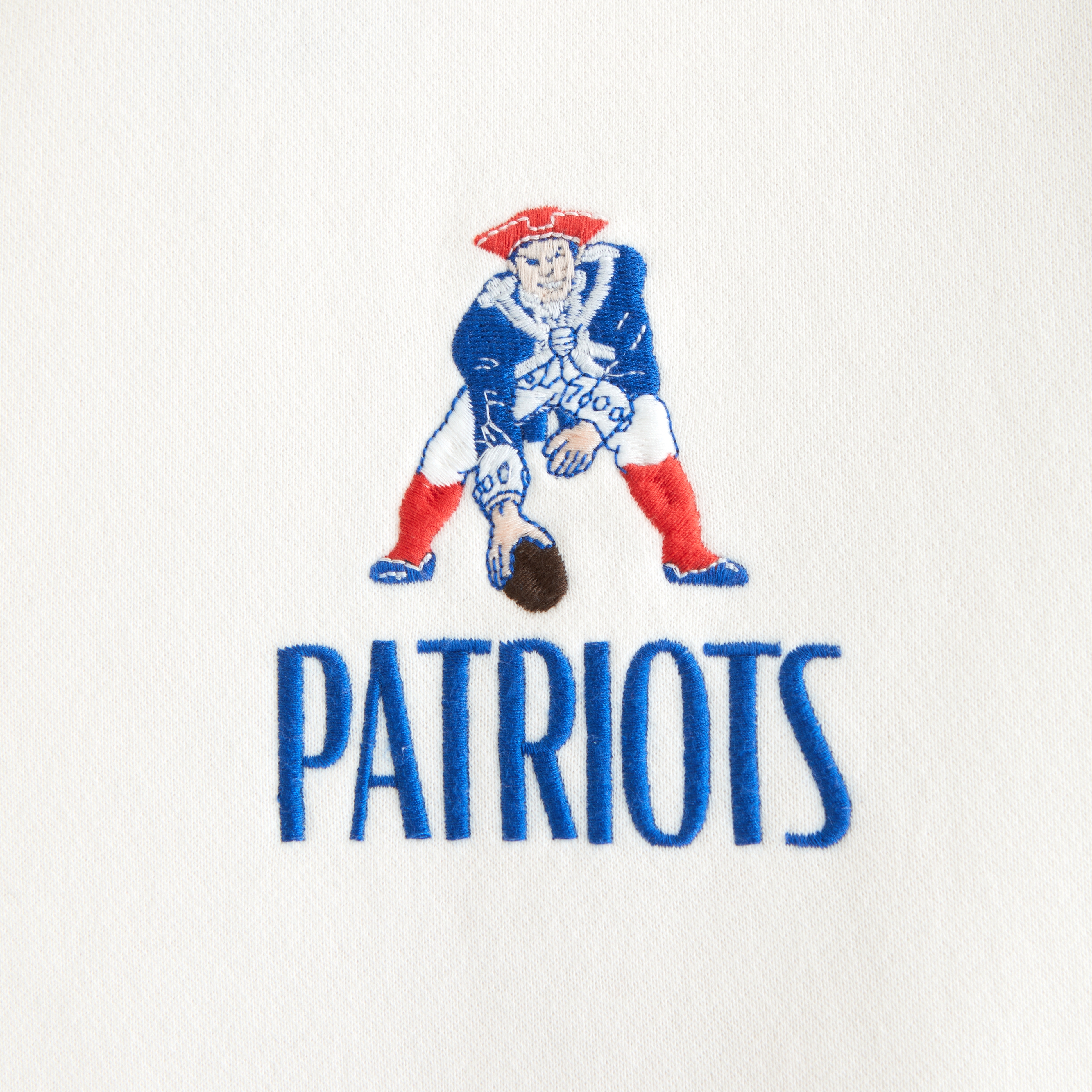 Men's New England Patriots Half-Zip Sweatshirt | Men's Tops