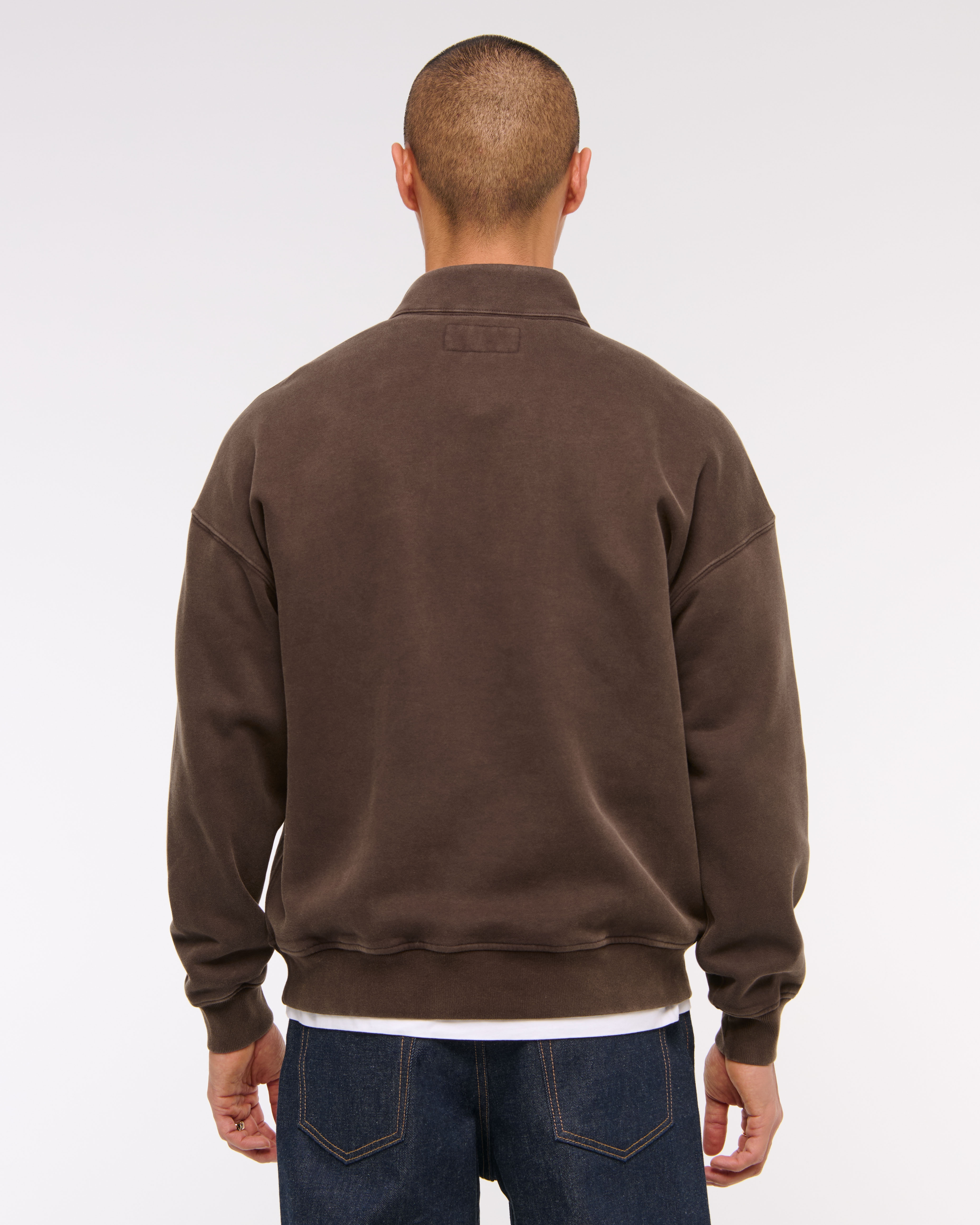 Men's Cleveland Browns Half-Zip Sweatshirt | Men's Tops