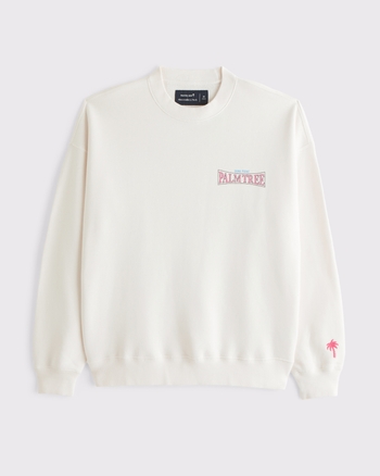 ★Abercrombie & Fitch★パーム ツリーフェスティバルスウェット KIC_122-4650-00630-100_prod1?