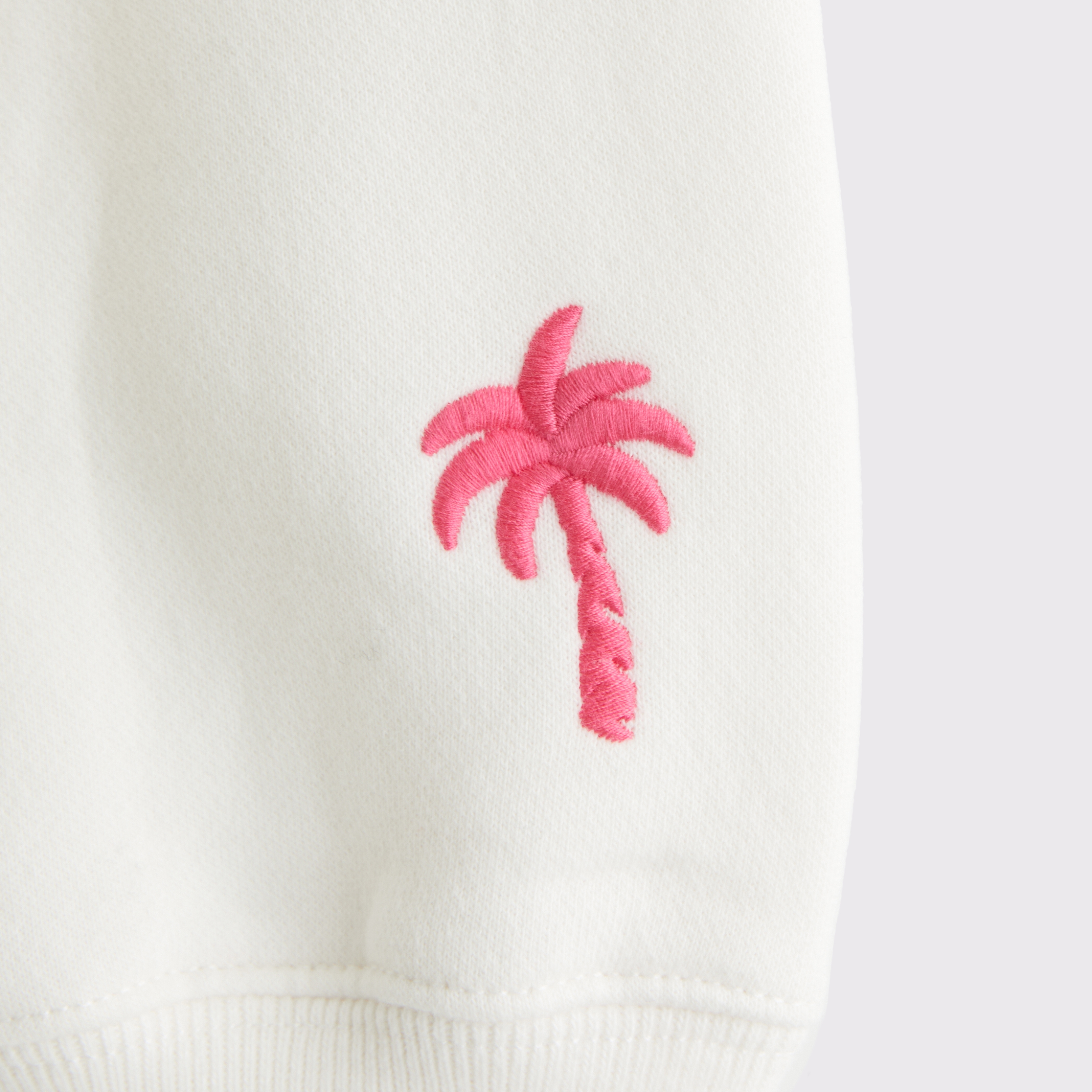 Men's Palm Tree Music Festival Graphic Crew Sweatshirt