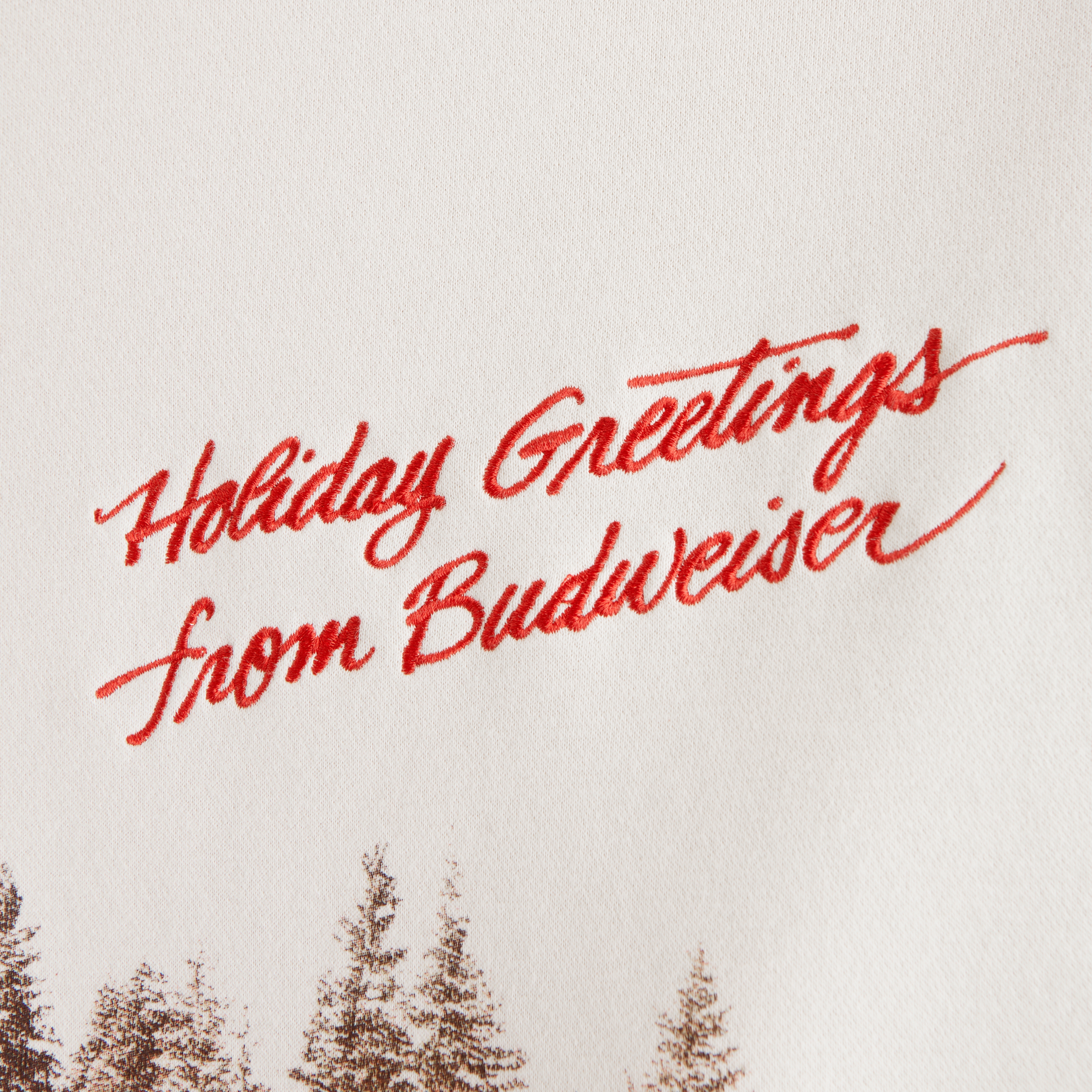 Men's Budweiser Graphic Crew Sweatshirt | Men's Tops