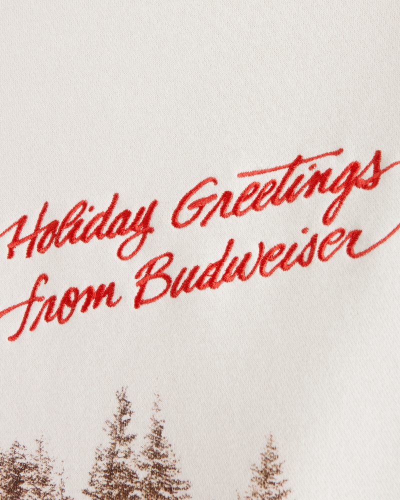 Budweiser Graphic Crew Sweatshirt