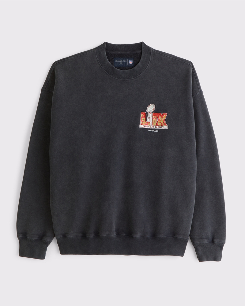 【Crazy Car Wash Crew】OBLIQUE SWEATSHIRTS Cruz Logo Sweatshirt | GUESS Factory