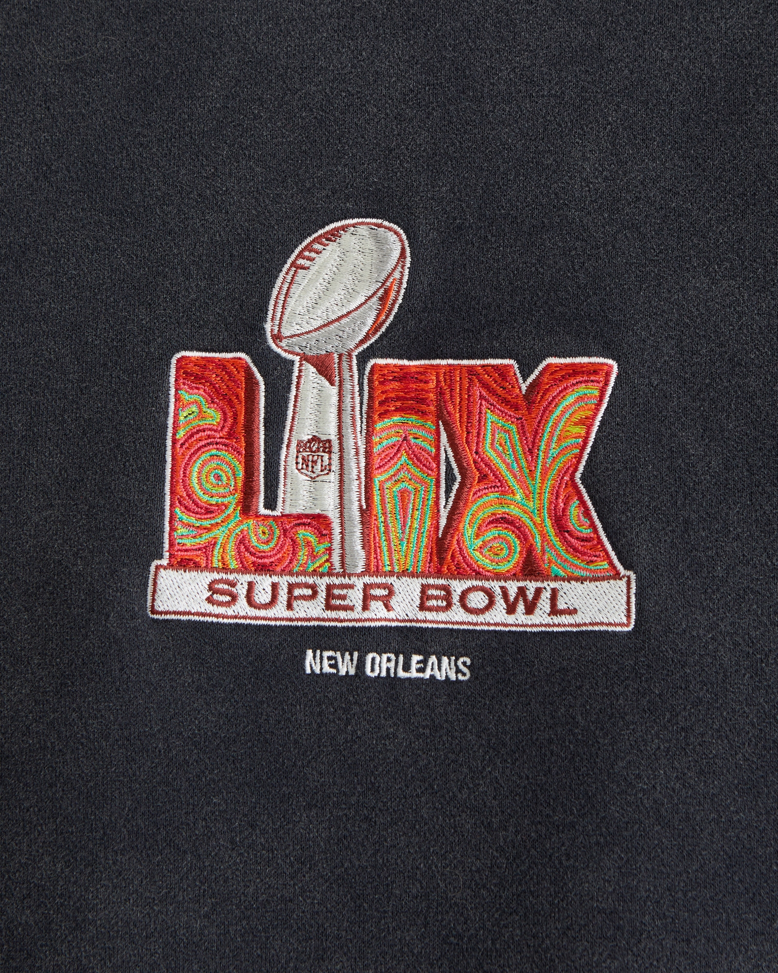 Super Bowl Graphic Crew Sweatshirt