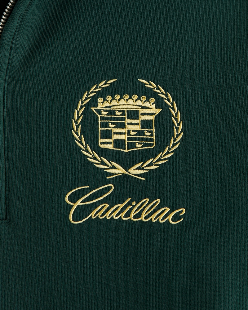 Cadillac Half-Zip Sweatshirt