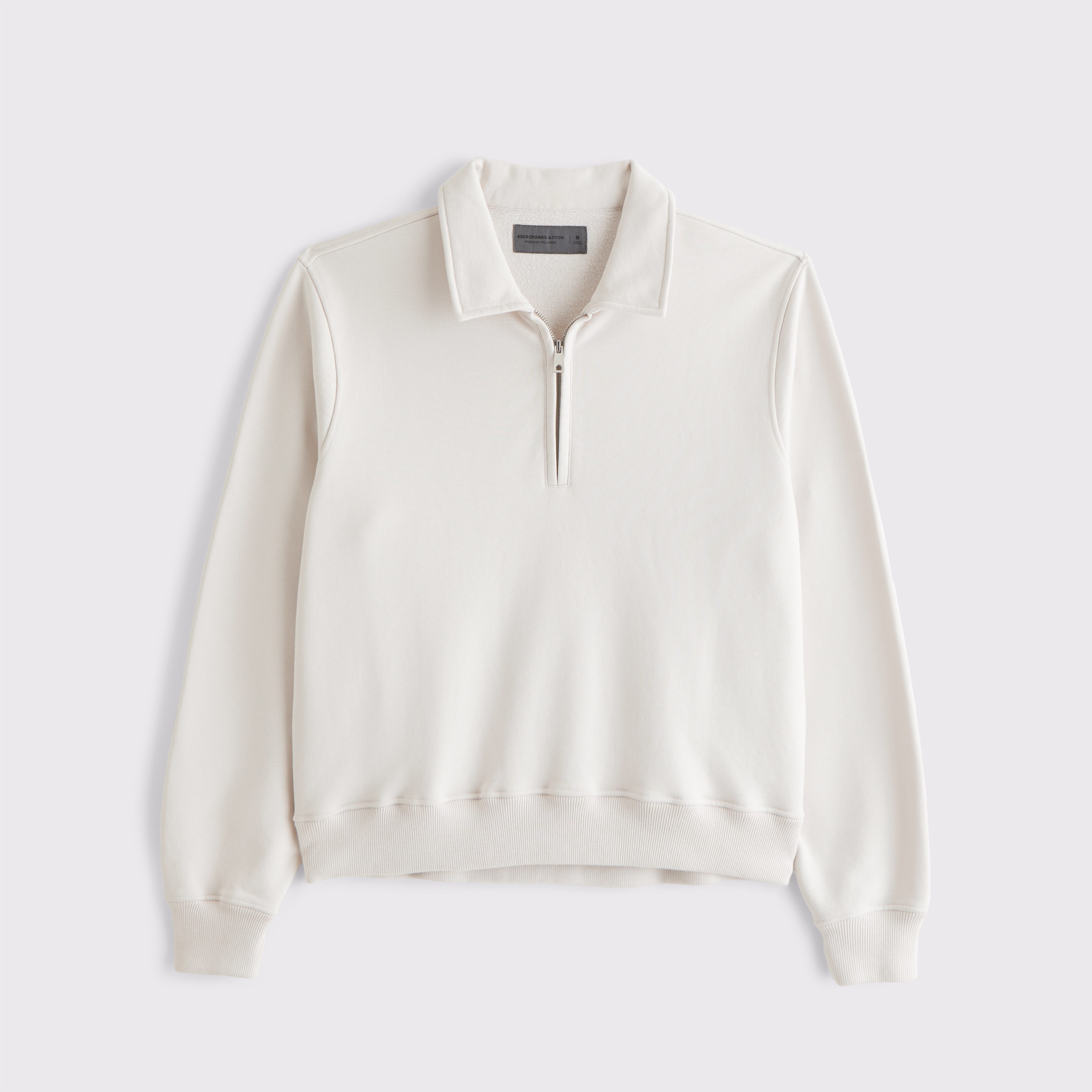 トップス L'Appartement Half Sleeve Sweat JERZEES 4528MR - NuBlend® SUPER SWEATS® Quarter-Zip Pullover