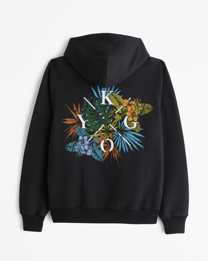 Kygo Graphic Popover Hoodie