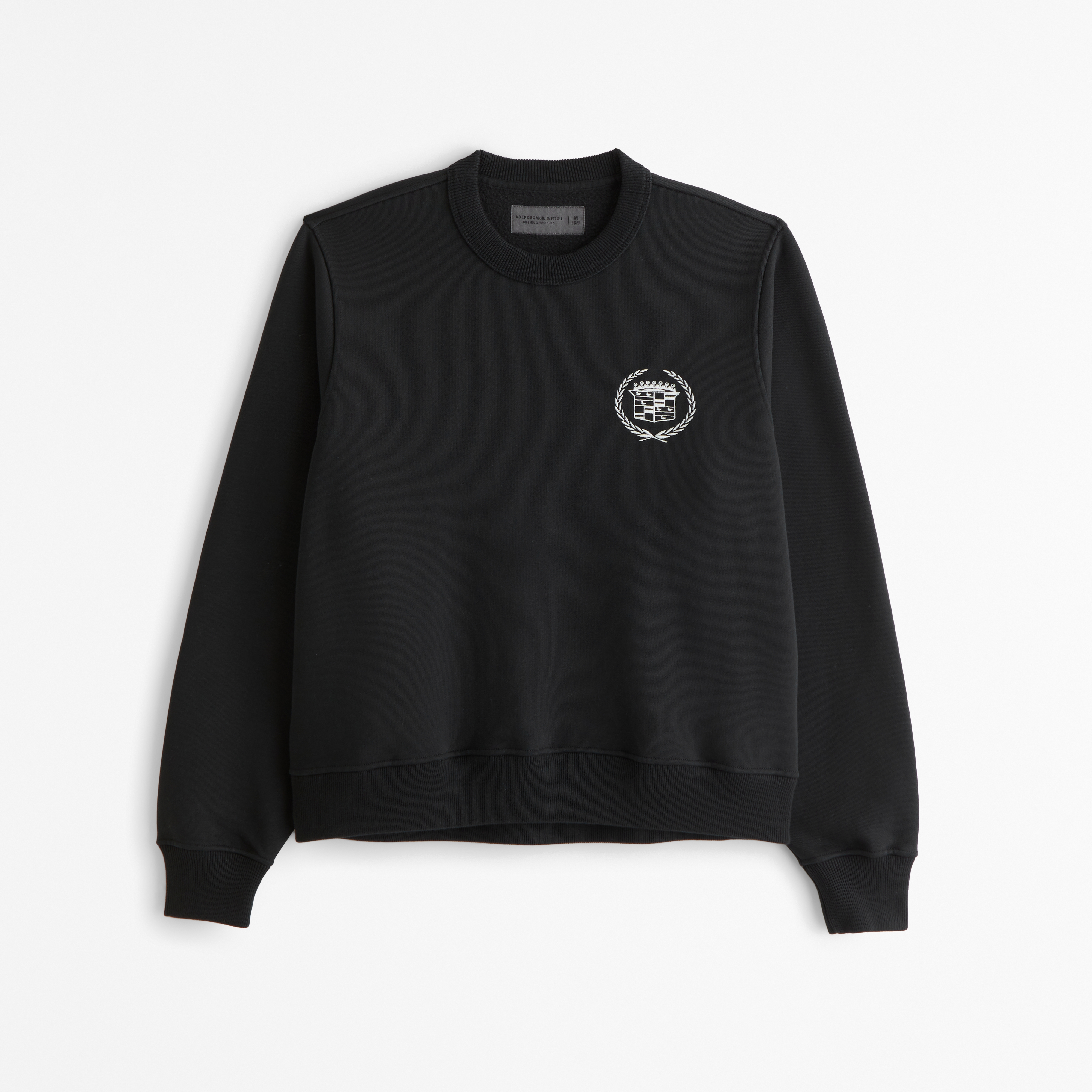 ★Abercrombie & Fitch★キャデラック グラフィックスウェット Men's Cadillac Graphic Crew Sweatshirt | Men's Tops