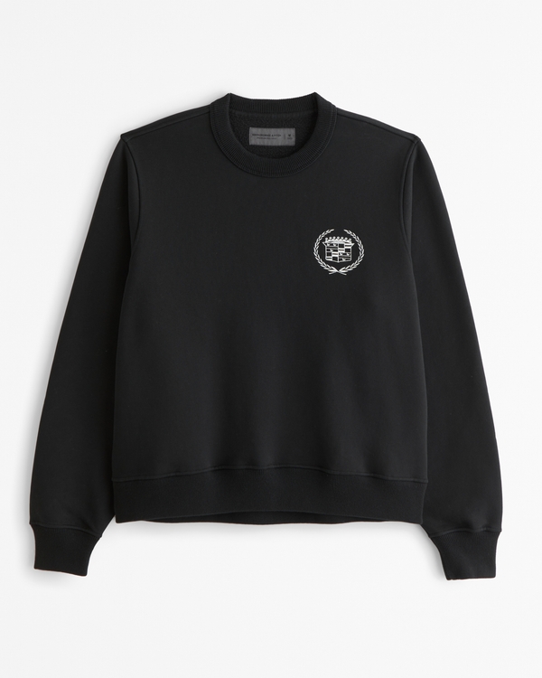 Cadillac Graphic Crew Sweatshirt, Black