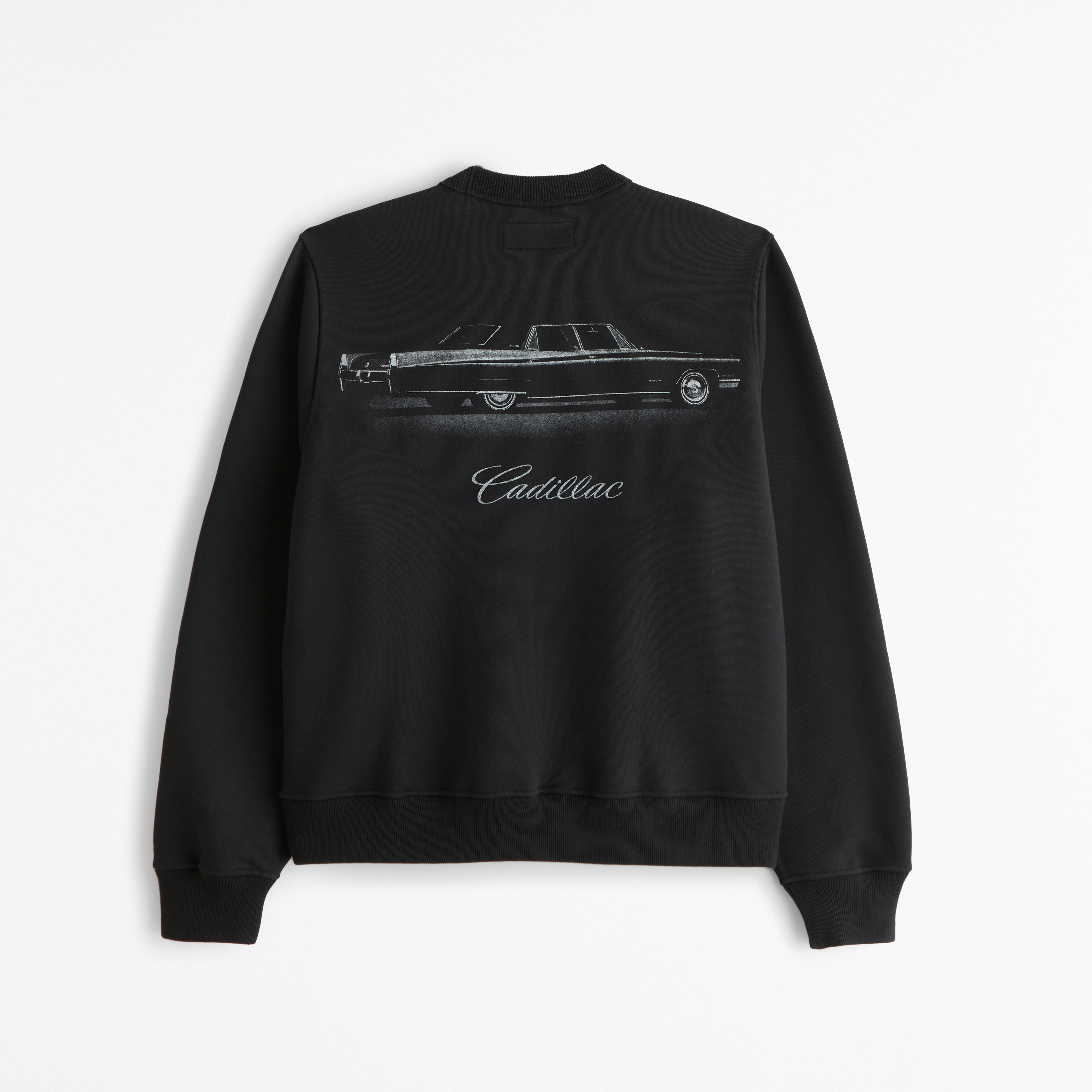 ★Abercrombie & Fitch★キャデラック グラフィックスウェット Men's Cadillac Graphic Crew Sweatshirt | Men's Clearance