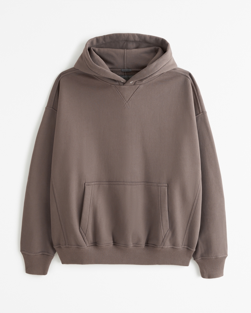 Men's Essential Premium Heavyweight Popover Hoodie Men's Tops