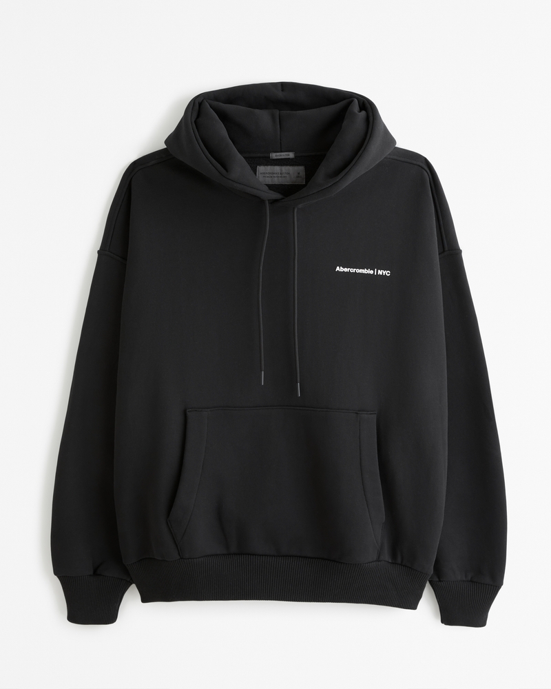 Men's Premium Heavyweight Logo Popover Hoodie Men's Tops