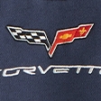 Corvette Graphic Half-Zip Sweatshirt