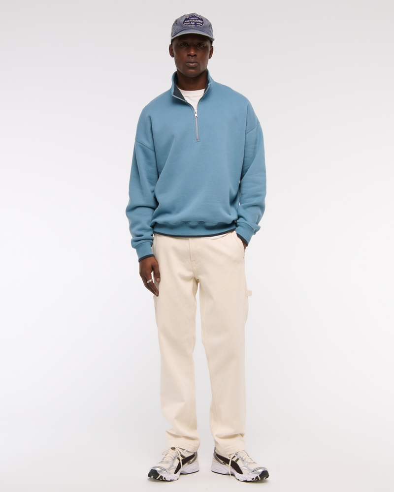 Essential Half-Zip Sweatshirt