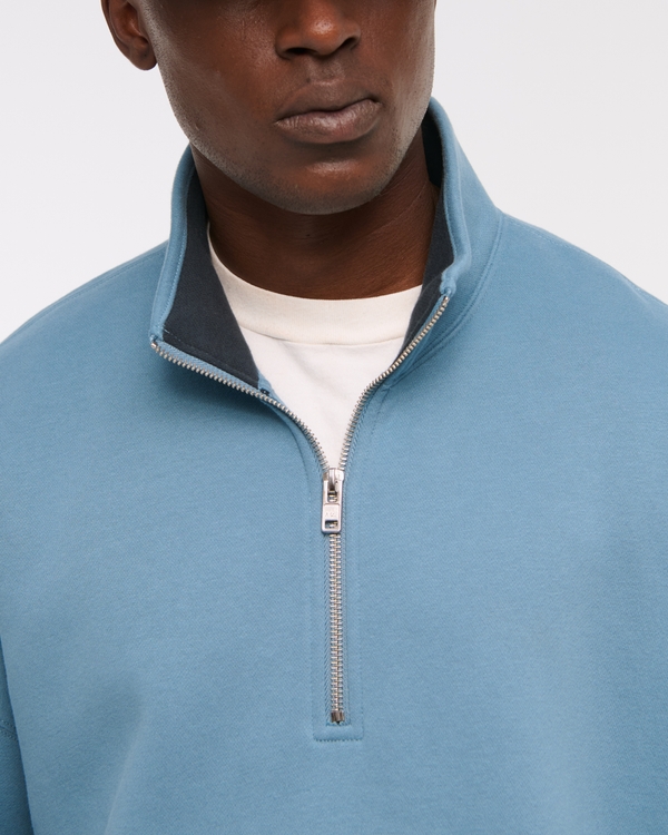 Essential Half-Zip Sweatshirt