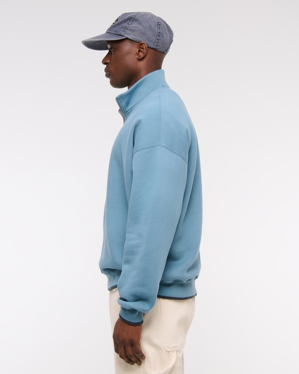 Essential Half-Zip Sweatshirt