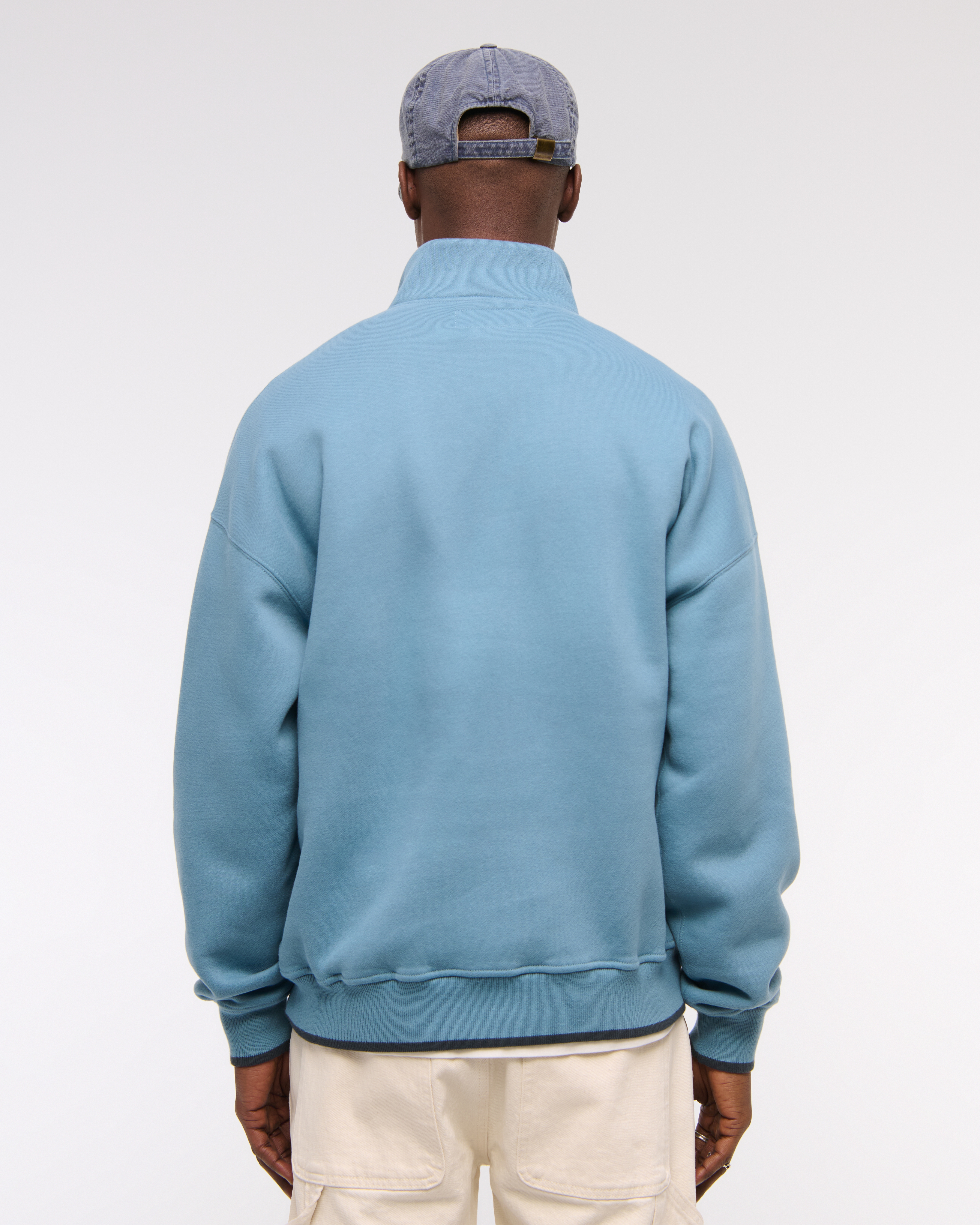 Men's Essential Half-Zip Sweatshirt | Men's Tops