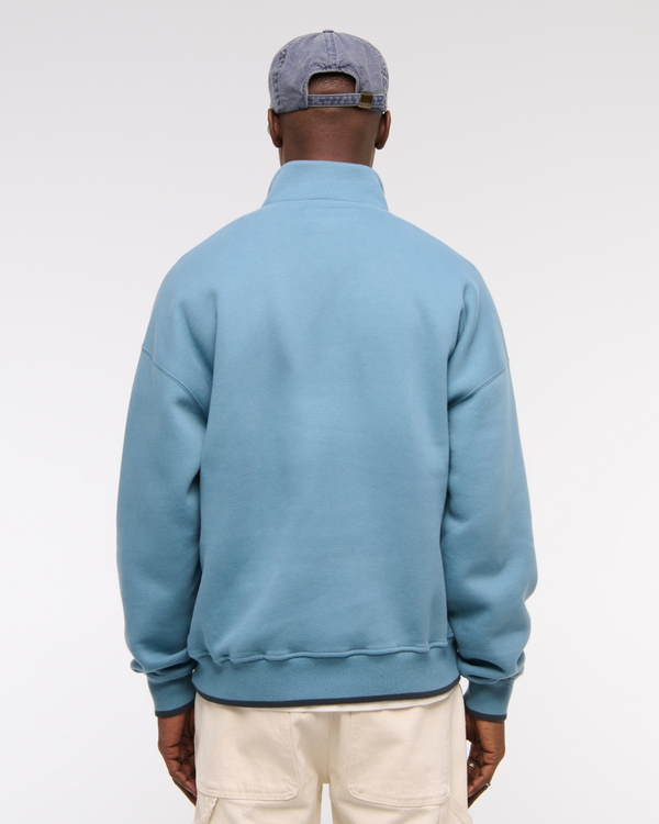 Essential Half-Zip Sweatshirt