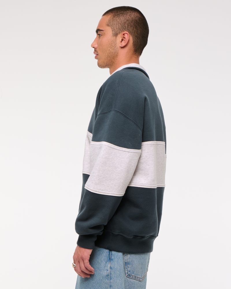Essential Half-Zip Sweatshirt