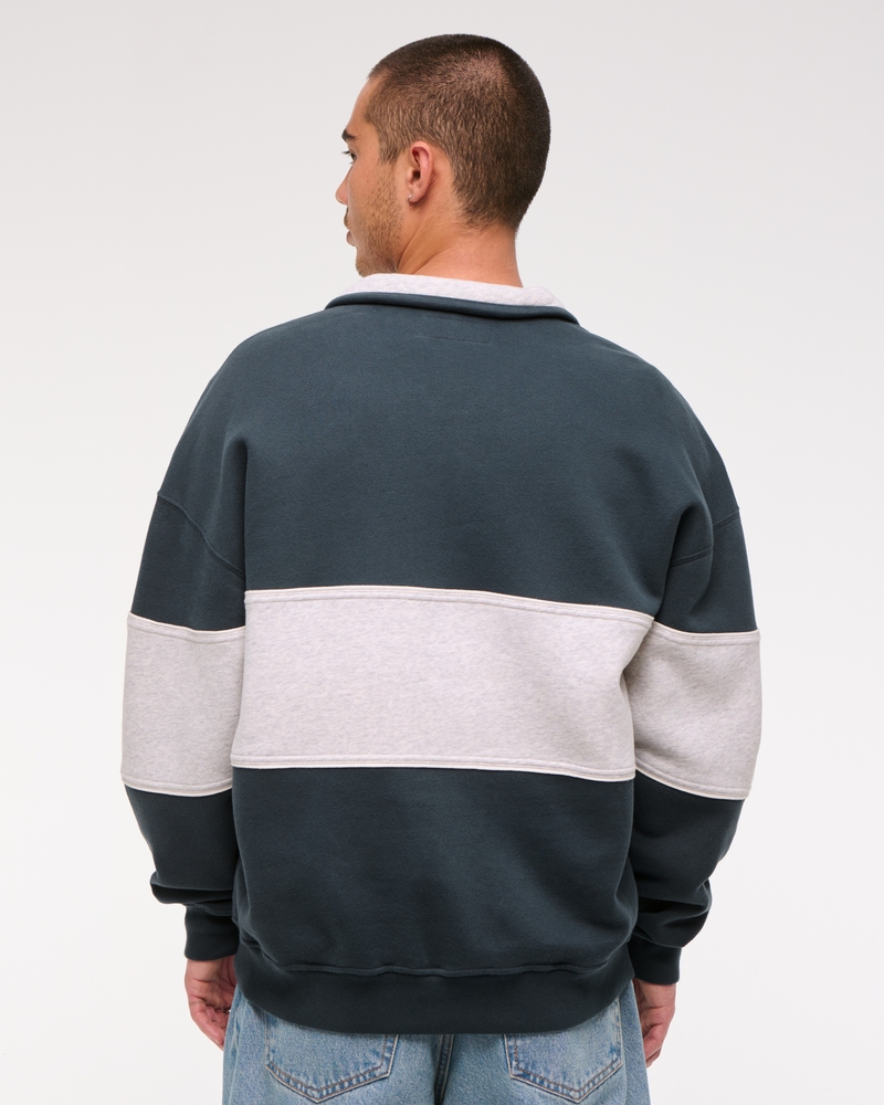 Essential Half-Zip Sweatshirt