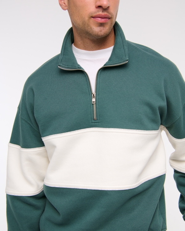 Essential Half-Zip Sweatshirt