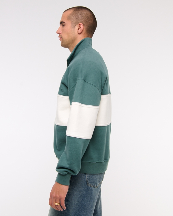 Essential Half-Zip Sweatshirt