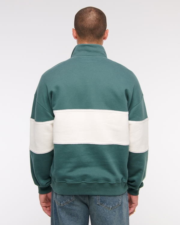 Essential Half-Zip Sweatshirt