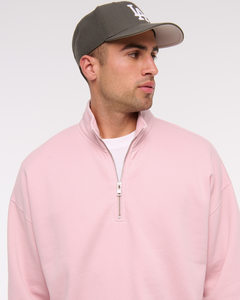 Essential Half-Zip Sweatshirt
